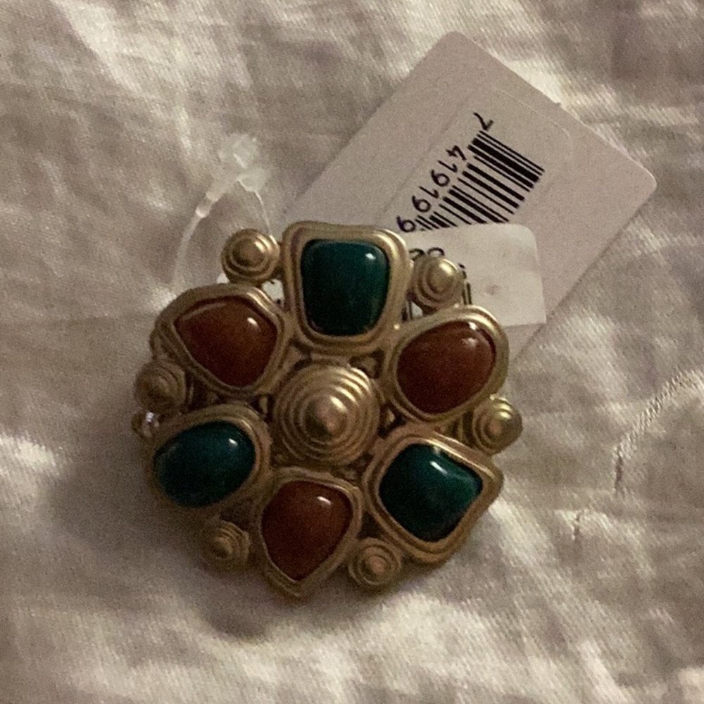 🖤NWT Just So Awesome & Too Much FUN To Wear OS Ring Closet Must Have 🖤 - Picture 7 of 10